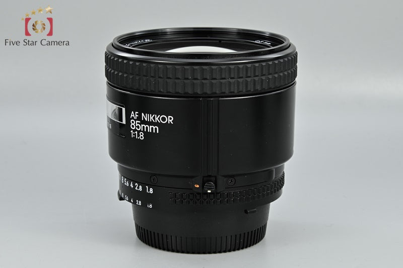Nikon AF NIKKOR 85mm f/1.8
