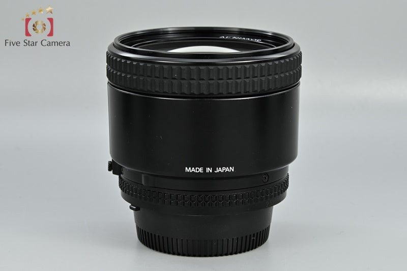 Nikon AF NIKKOR 85mm f/1.8