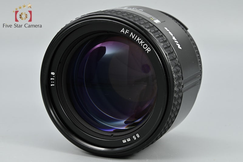 Nikon AF NIKKOR 85mm f/1.8
