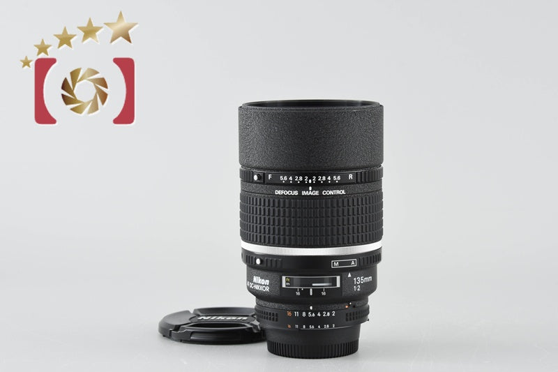 Nikon AF DC NIKKOR 135mm f/2