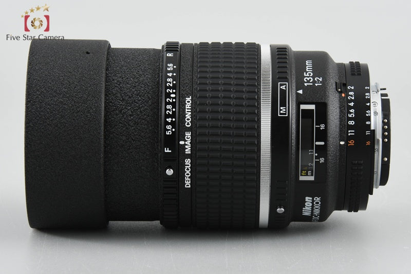 Nikon AF DC NIKKOR 135mm f/2