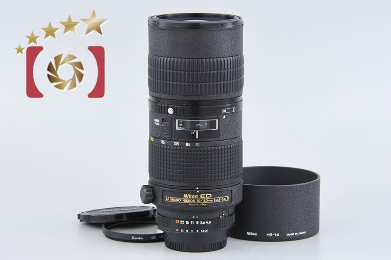 Excellent!! Nikon AF MICRO NIKKOR 70-180mm f/4.5-5.6 D ED