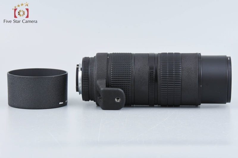 Excellent!! Nikon AF MICRO NIKKOR 70-180mm f/4.5-5.6 D ED