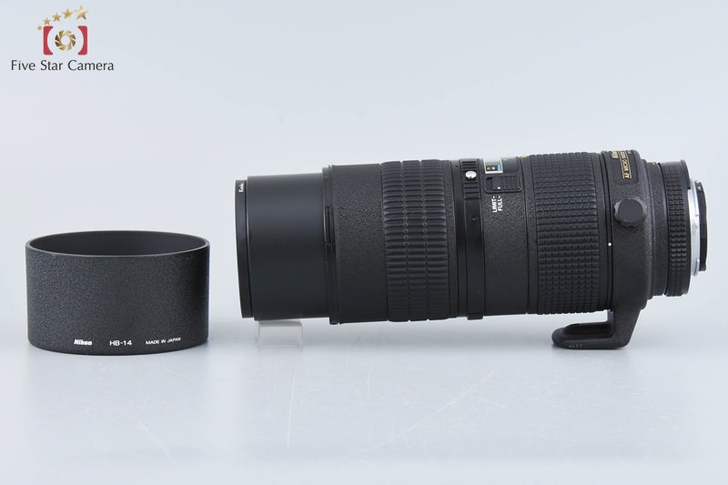 Excellent!! Nikon AF MICRO NIKKOR 70-180mm f/4.5-5.6 D ED