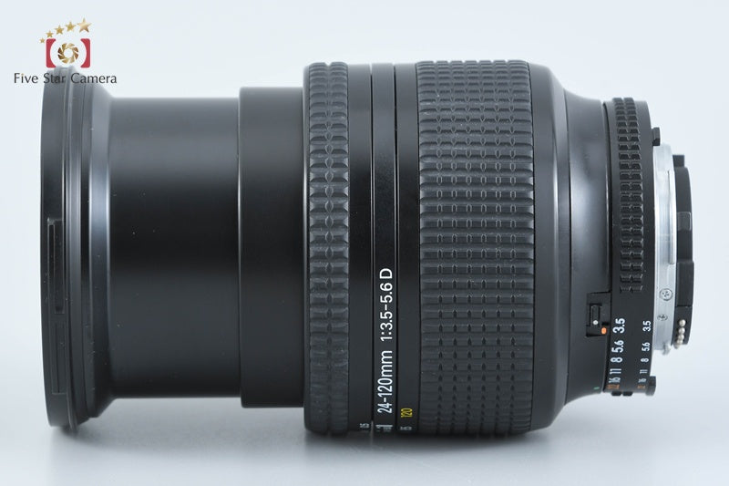 Nikon AF NIKKOR 24-120mm f/3.5-5.6 D [Excellent]