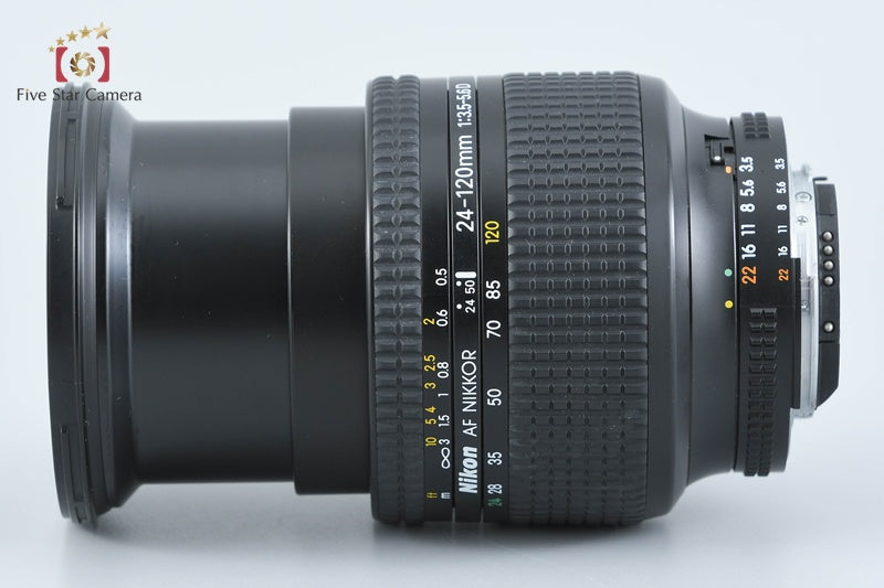 Nikon AF NIKKOR 24-120mm f/3.5-5.6 D [Excellent]