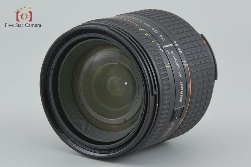 Nikon AF NIKKOR 24-85mm f/2.8-4 D