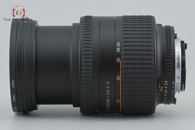 Nikon AF NIKKOR 24-85mm f/2.8-4 D