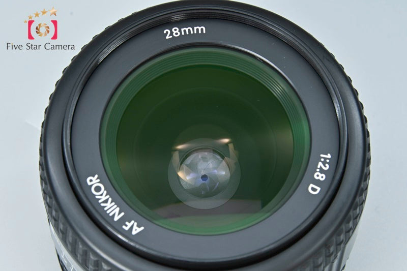 Nikon AF NIKKOR 28mm f/2.8 D [Exellent]
