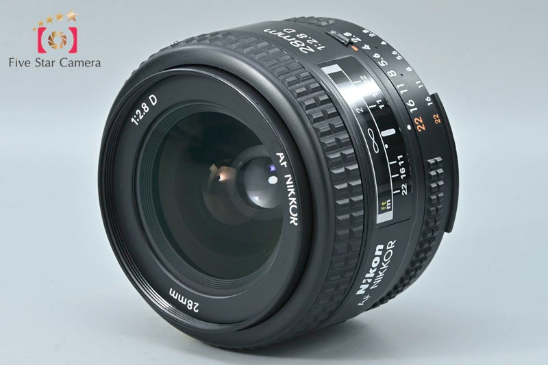 Nikon AF NIKKOR 28mm f/2.8 D [Exellent]