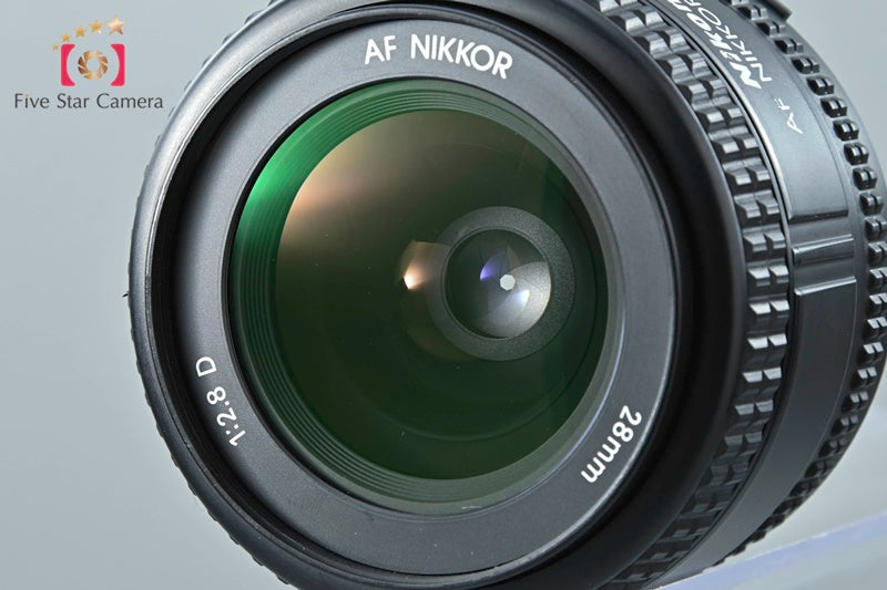 Nikon AF NIKKOR 28mm f/2.8 D [Exellent]