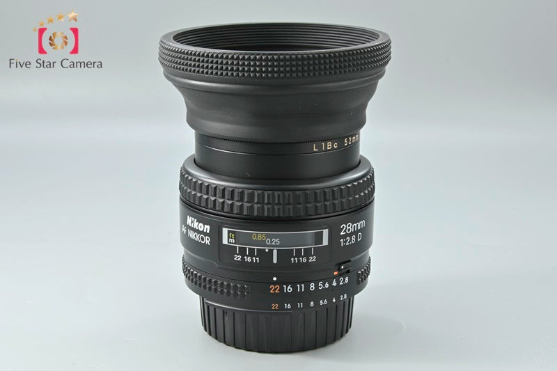 Nikon AF NIKKOR 28mm f/2.8 D [Exellent]