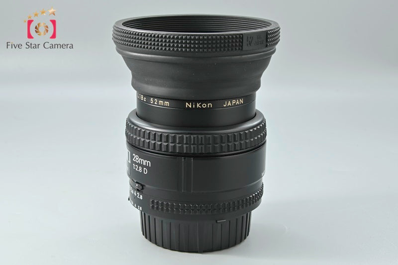 Nikon AF NIKKOR 28mm f/2.8 D [Exellent]