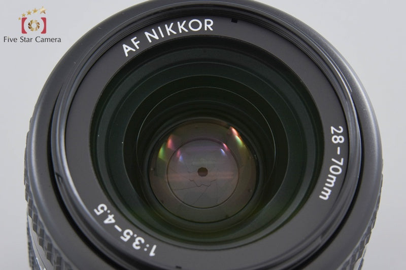 Nikon AF NIKKOR 28-70mm f/3.5-4.5 w/ Box [Very Good]