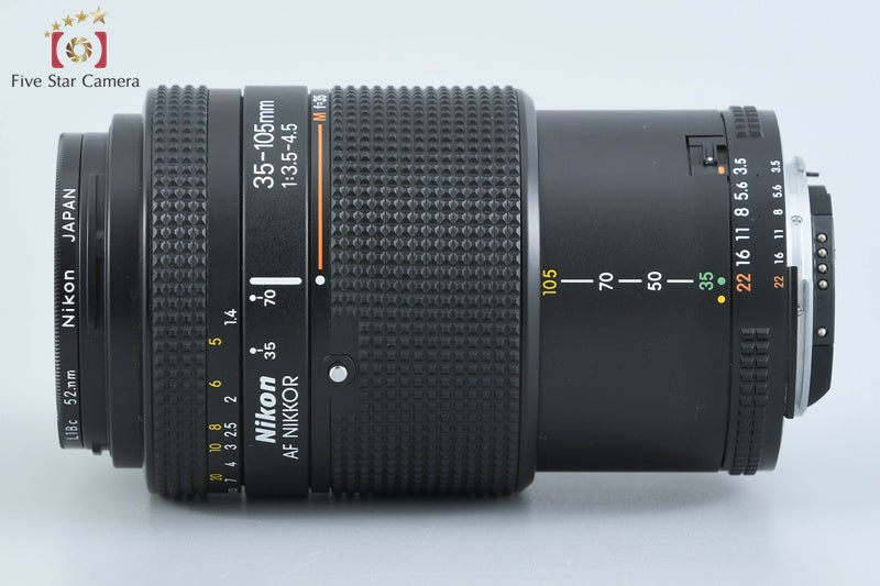 Nikon AF NIKKOR 35-105mm f/3.5-4.5 [Very Good]