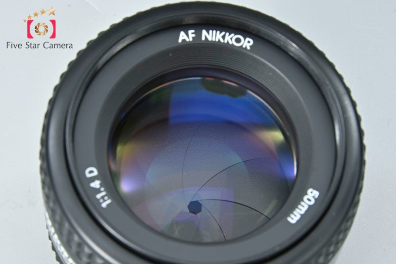 Nikon AF NIKKOR 50mm f/1.4 D [Excellent]