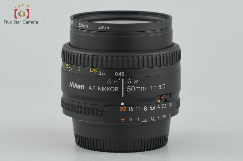 Nikon AF NIKKOR 50mm f/1.8 D