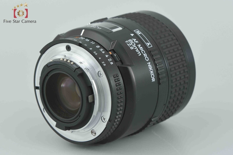 Excellent!! Nikon AF MICRO NIKKOR 60mm f/2.8 w/ Box