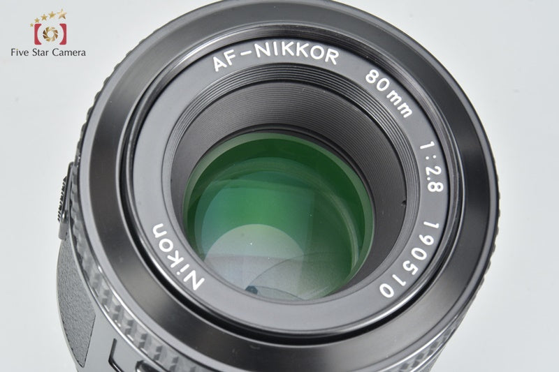 Nikon AF-NIKKOR 80mm f/2.8