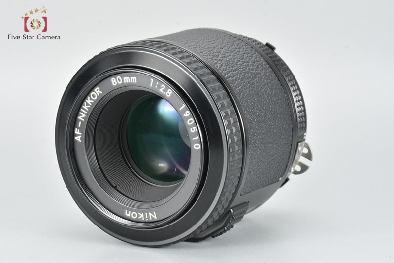 Nikon AF-NIKKOR 80mm f/2.8