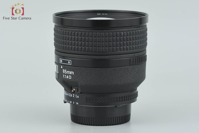 Nikon AF NIKKOR 85mm f/1.4 D [Very Good]