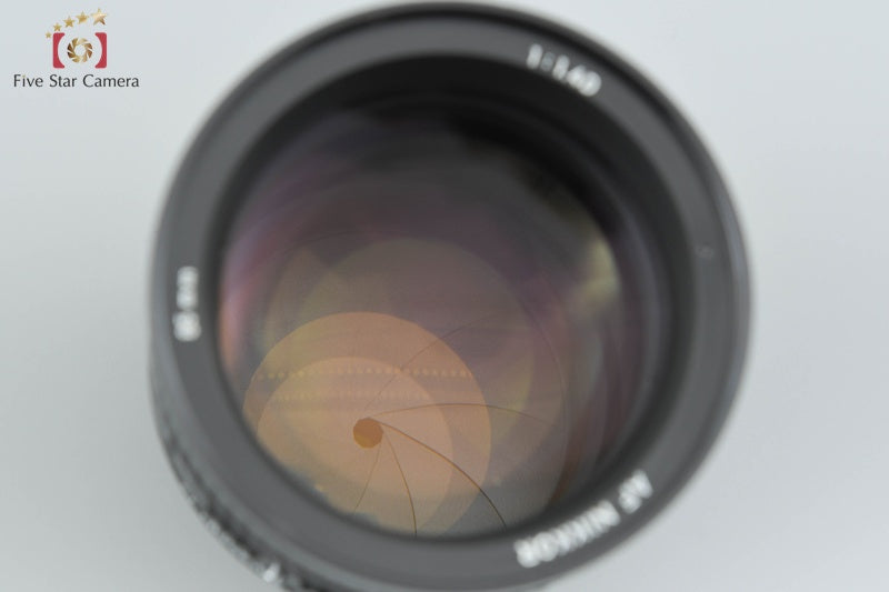 Nikon AF NIKKOR 85mm f/1.4 D [Very Good]