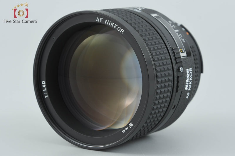 Nikon AF NIKKOR 85mm f/1.4 D [Very Good]