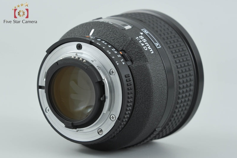 Nikon AF NIKKOR 85mm f/1.4 D [Very Good]