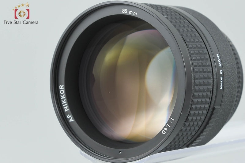 Nikon AF NIKKOR 85mm f/1.4 D [Very Good]