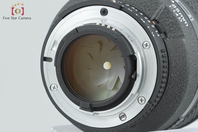 Nikon AF NIKKOR 85mm f/1.4 D [Very Good]