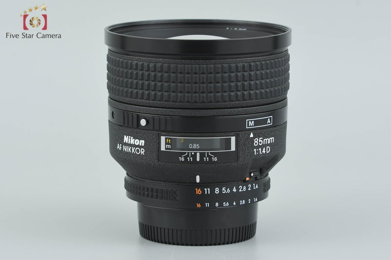 Nikon AF NIKKOR 85mm f/1.4 D [Very Good]