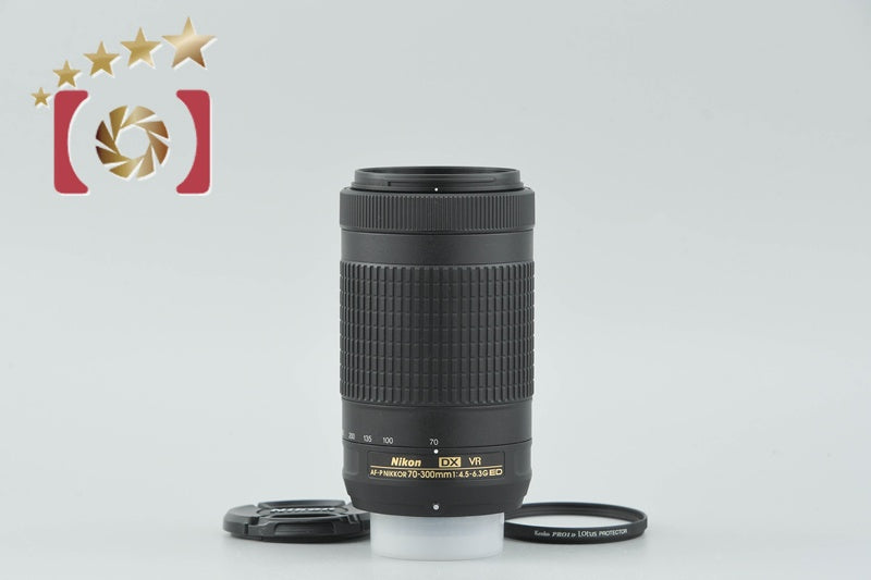 Nikon AF-P DX NIKKOR 70-300mm f/4.5-6.3 G ED VR