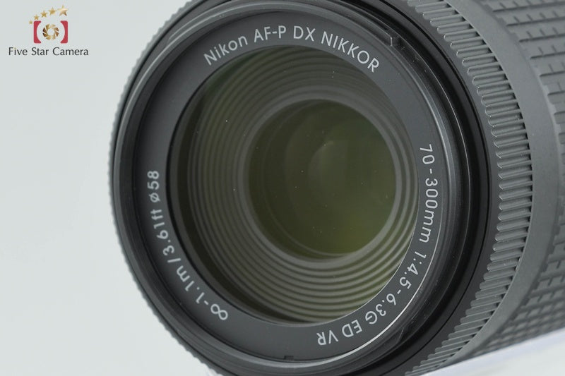 Nikon AF-P DX NIKKOR 70-300mm f/4.5-6.3 G ED VR