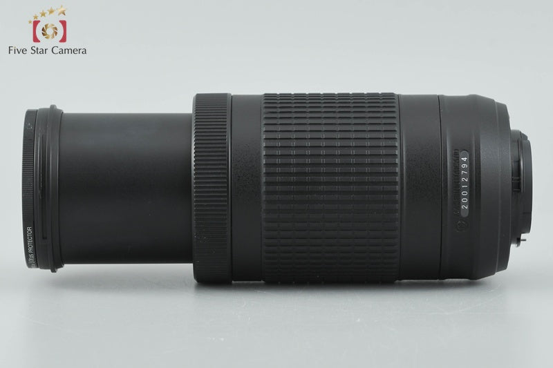 Nikon AF-P DX NIKKOR 70-300mm f/4.5-6.3 G ED VR