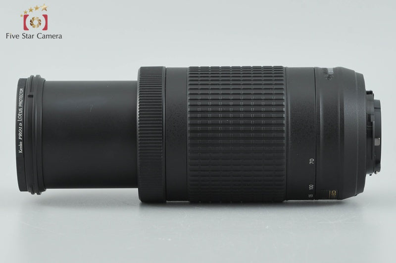 Nikon AF-P DX NIKKOR 70-300mm f/4.5-6.3 G ED VR