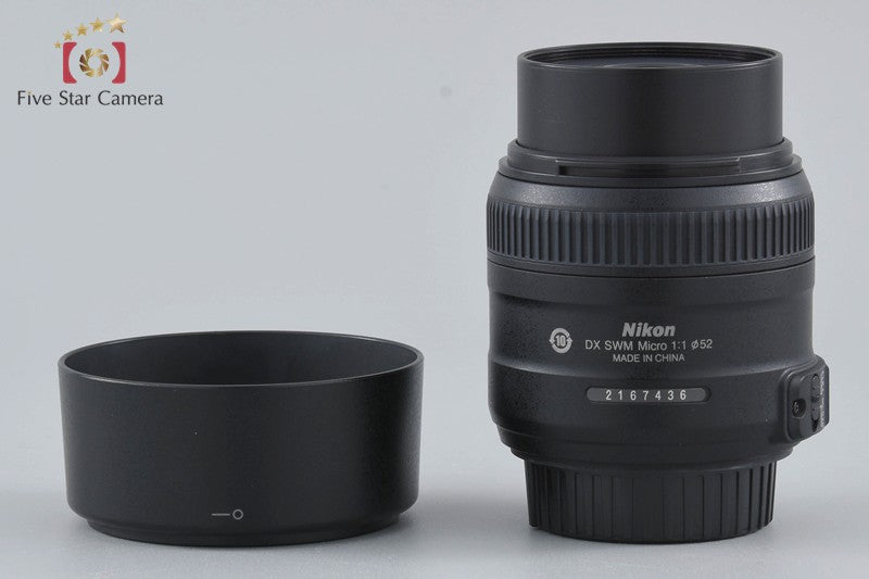 Nikon 【中古】Nikon ニコン AF-S DX MICRO NIKKOR 40mm f/2.8 G 単焦点レンズ