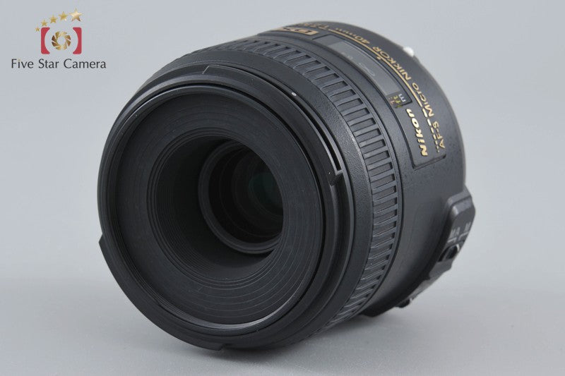 Nikon 【中古】Nikon ニコン AF-S DX MICRO NIKKOR 40mm f/2.8 G 単焦点レンズ