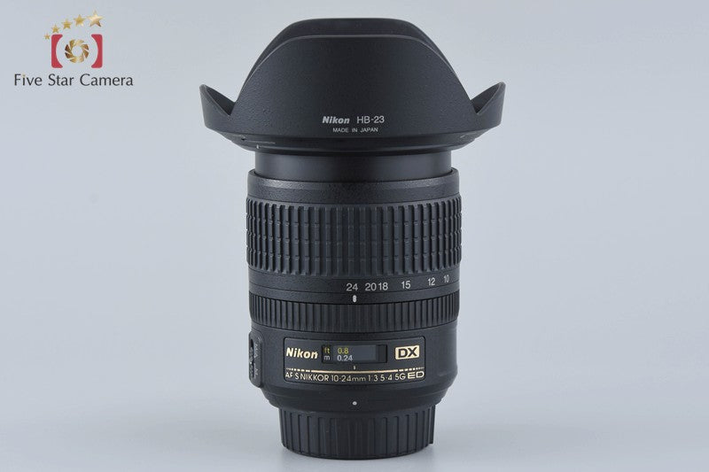 Nikon AF-S DX NIKKOR 10-24mm f/3.5-4.5 G ED