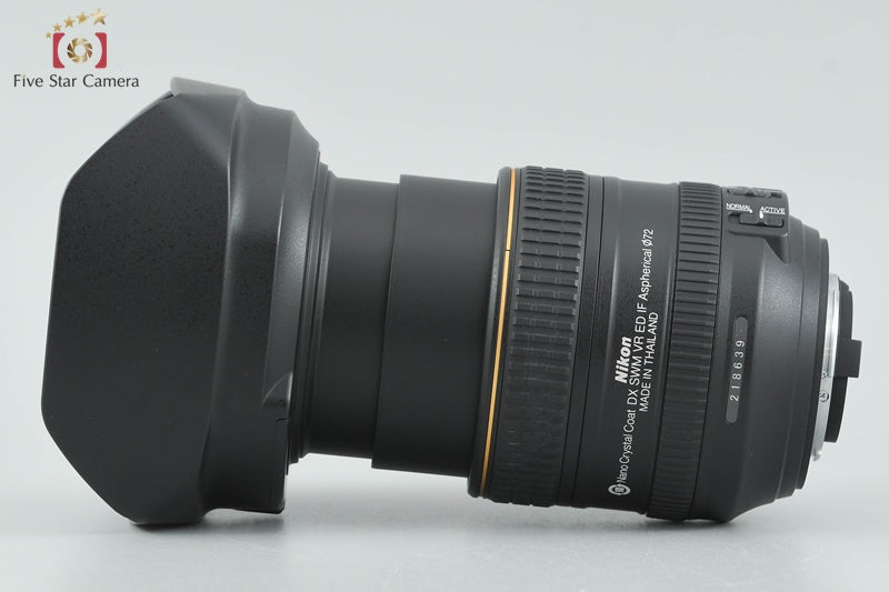 Nikon AF-S DX NIKKOR 16-80mm f/2.8-4 E ED VR