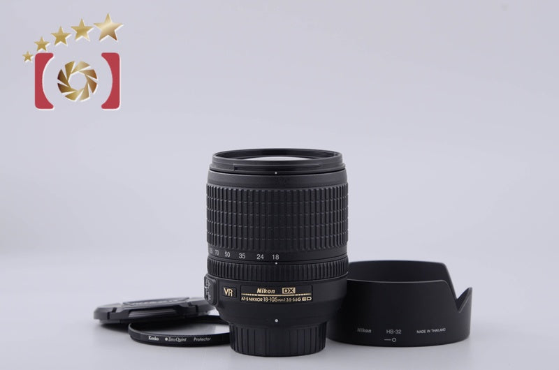 Nikon AF-S DX NIKKOR 18-105mm f/3.5-5.6 G ED VR [Near Mint]