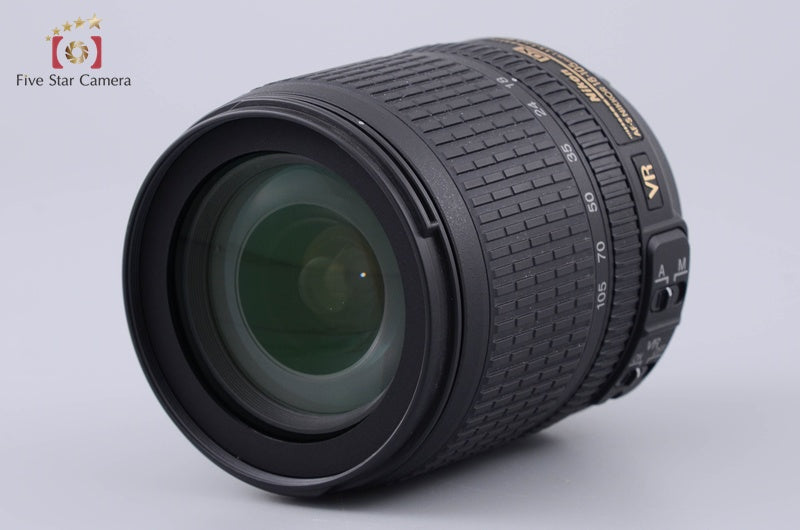 Nikon AF-S DX NIKKOR 18-105mm f/3.5-5.6 G ED VR [Near Mint]