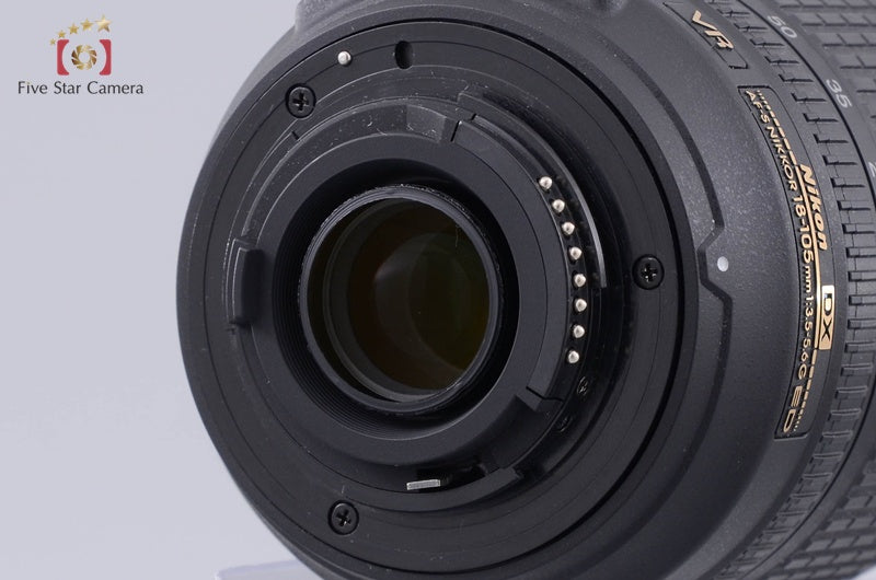 Nikon AF-S DX NIKKOR 18-105mm f/3.5-5.6 G ED VR [Near Mint]