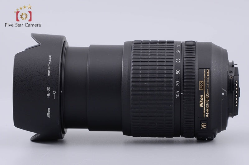 Nikon AF-S DX NIKKOR 18-105mm f/3.5-5.6 G ED VR [Near Mint]