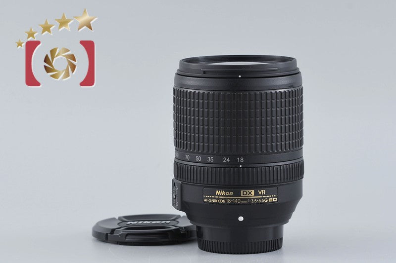 Nikon AF-S DX NIKKOR 18-140mm f/3.5-5.6 G ED VR