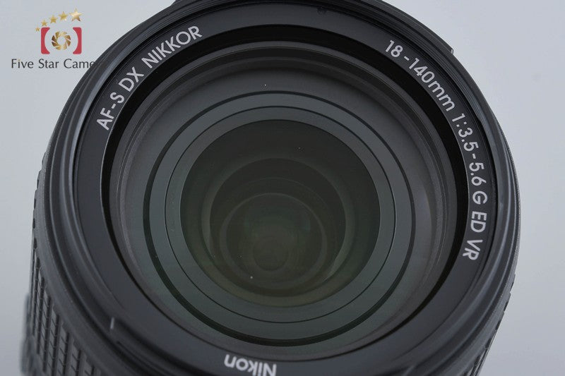 Nikon AF-S DX NIKKOR 18-140mm f/3.5-5.6 G ED VR
