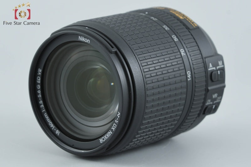 Nikon AF-S DX NIKKOR 18-140mm f/3.5-5.6 G ED VR