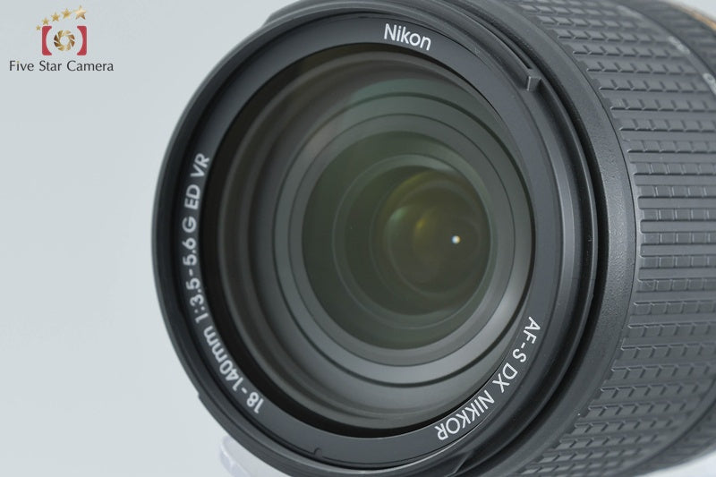 Nikon AF-S DX NIKKOR 18-140mm f/3.5-5.6 G ED VR