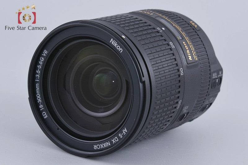 Nikon AF-S DX NIKKOR 18-300mm f/3.5-5.6 G ED VR