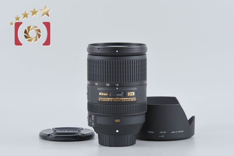 Nikon AF-S DX NIKKOR 18-300mm f/3.5-6.3 G ED VR [Near Mint]