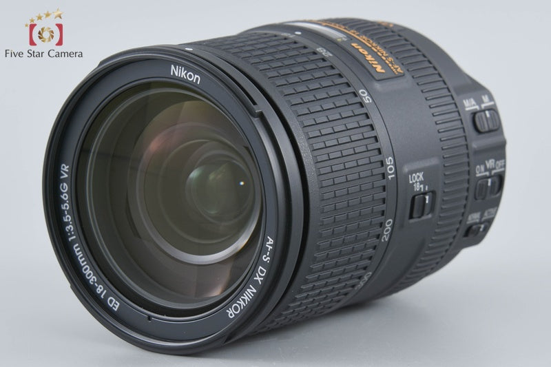 Nikon AF-S DX NIKKOR 18-300mm f/3.5-6.3 G ED VR [Near Mint]